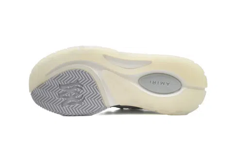 AMIRI Bone Runner White/Grey – photo 4