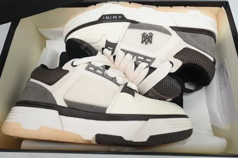 AMIRI Bone Runner Black/Grey – photo 8