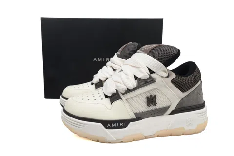 AMIRI Bone Runner Black/Grey – photo 6