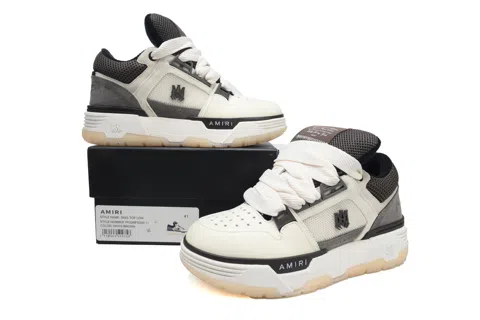 AMIRI Bone Runner Black/Grey – photo 7