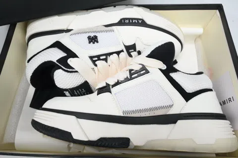 AMIRI Bone Runner White/Black – photo 8