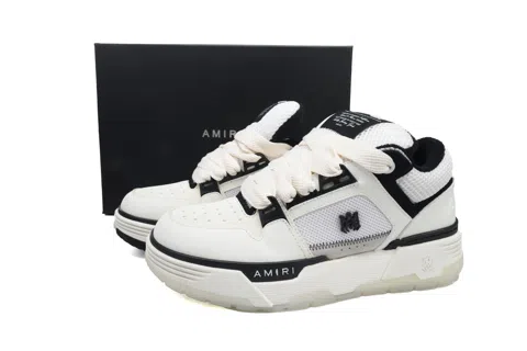 AMIRI Bone Runner White/Black – photo 6