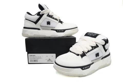 AMIRI Bone Runner White/Black – photo 7