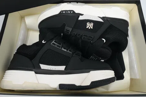 AMIRI Bone Runner Black/White – photo 8