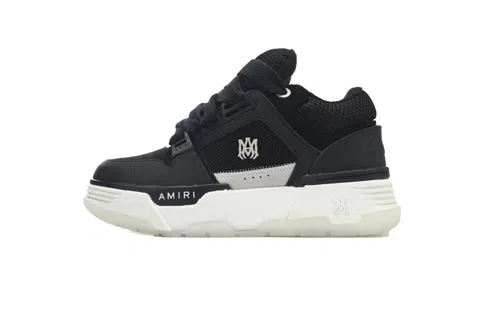 AMIRI Bone Runner Black/White