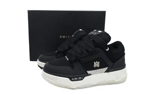 AMIRI Bone Runner Black/White – photo 6