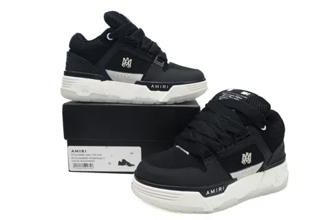 AMIRI Bone Runner Black/White – photo 7