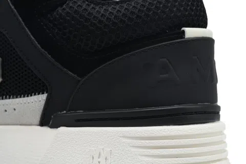 AMIRI Bone Runner Black/White – photo 5