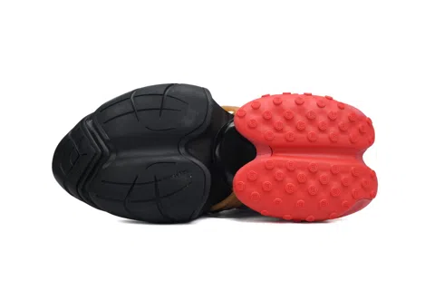 Balmain Sneakers Black/Red – photo 4