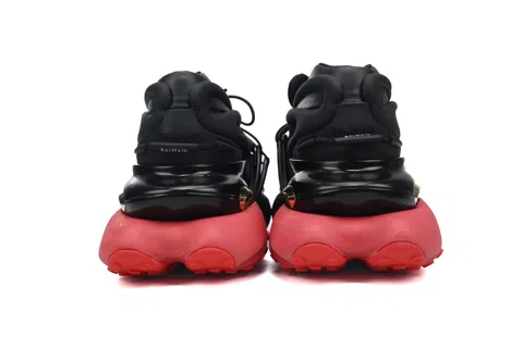 Balmain Sneakers Black/Red – photo 3