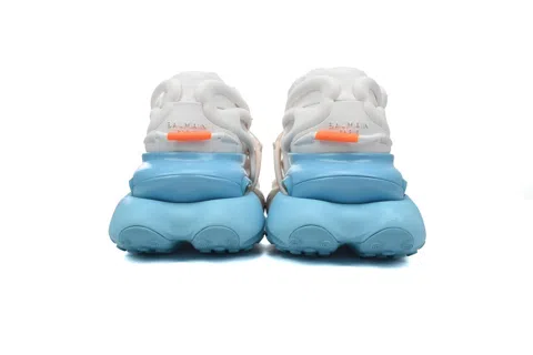 Balmain Sneakers White/Blue – photo 3