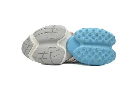 Balmain Sneakers White/Blue – photo 4