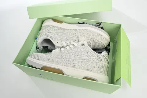 Off-White Out Of Office Silver Starry – photo 11
