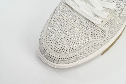 Off-White Out Of Office Silver Starry – photo 8