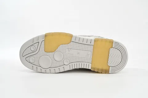Off-White Out Of Office Silver Starry – photo 5