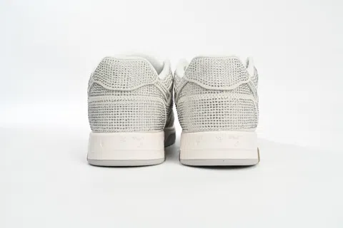 Off-White Out Of Office Silver Starry – photo 4