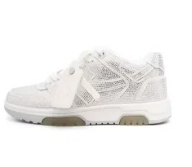 Off-White Out Of Office Silver Starry – photo 3