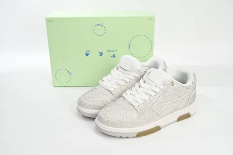 Off-White Out Of Office Silver Starry – photo 9
