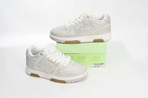 Off-White Out Of Office Silver Starry – photo 10