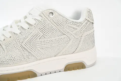 Off-White Out Of Office Silver Starry – photo 6