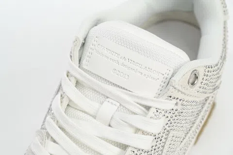 Off-White Out Of Office Silver Starry – photo 7