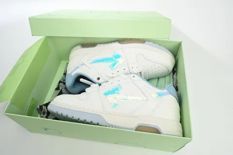 Off-White Out Of Office White/Blue/Chameleon – photo 12
