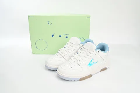 Off-White Out Of Office White/Blue/Chameleon – photo 10