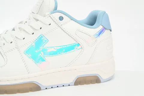 Off-White Out Of Office White/Blue/Chameleon – photo 7