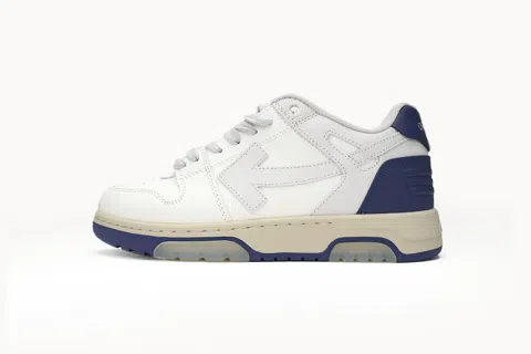 White/Blue