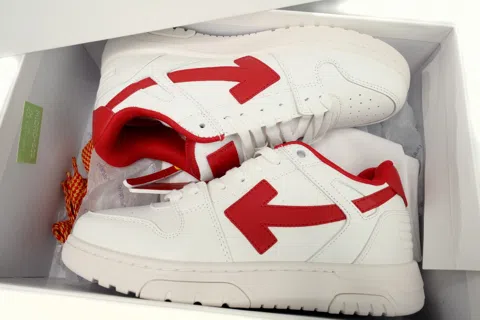 Off-White Out Of Office White/Red – photo 11