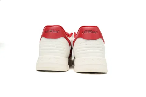 Off-White Out Of Office White/Red – photo 4