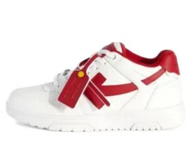 Off-White Out Of Office White/Red – photo 3