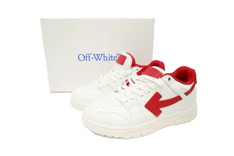 Off-White Out Of Office White/Red – photo 9