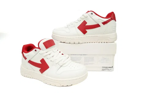 Off-White Out Of Office White/Red – photo 10