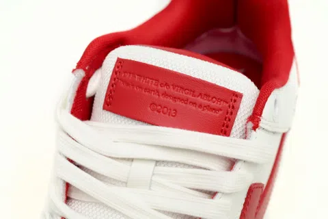 Off-White Out Of Office White/Red – photo 6