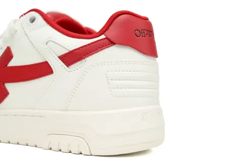 Off-White Out Of Office White/Red – photo 8