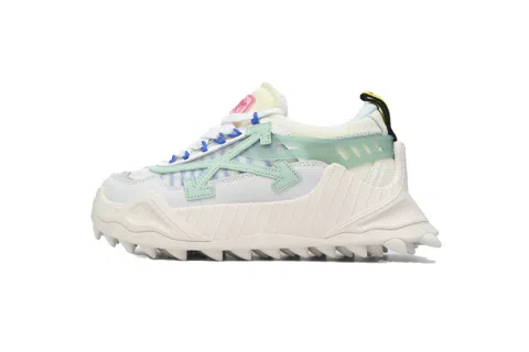 Light Green/White