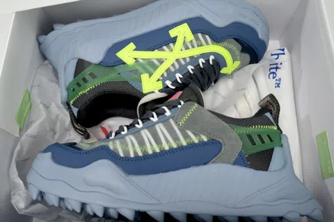 Off-White ODSY-1000 Blue/Yellow – photo 8