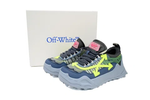 Off-White ODSY-1000 Blue/Yellow – photo 6
