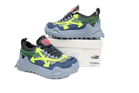 Off-White ODSY-1000 Blue/Yellow – photo 7
