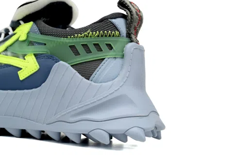 Off-White ODSY-1000 Blue/Yellow – photo 5