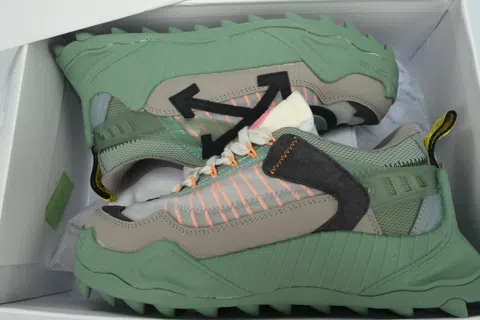 Off-White ODSY-1000 Green/Grey – photo 8