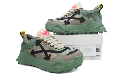 Off-White ODSY-1000 Green/Grey – photo 7