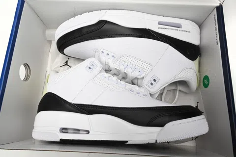 Air Jordan 3 White/Black – photo 10