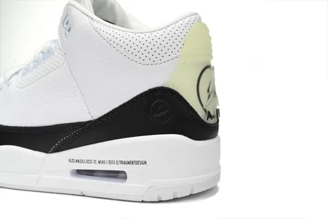 Air Jordan 3 White/Black – photo 7