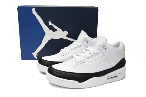Air Jordan 3 White/Black – photo 8