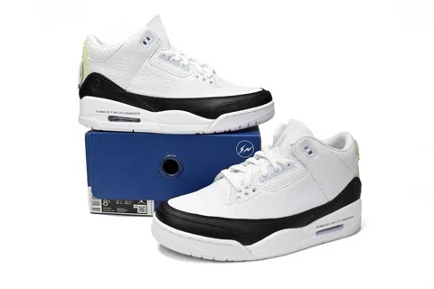 Air Jordan 3 White/Black – photo 9