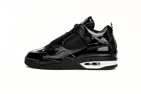 Air Jordan 4 Black Patent