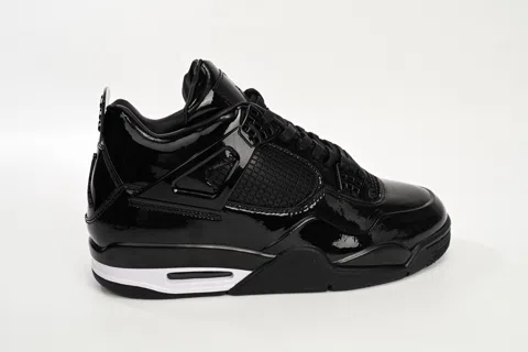 Air Jordan 4 Black Patent – photo 3