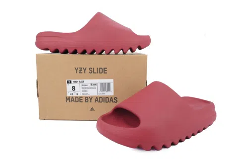 Yeezy Slide Carmine Red – photo 7